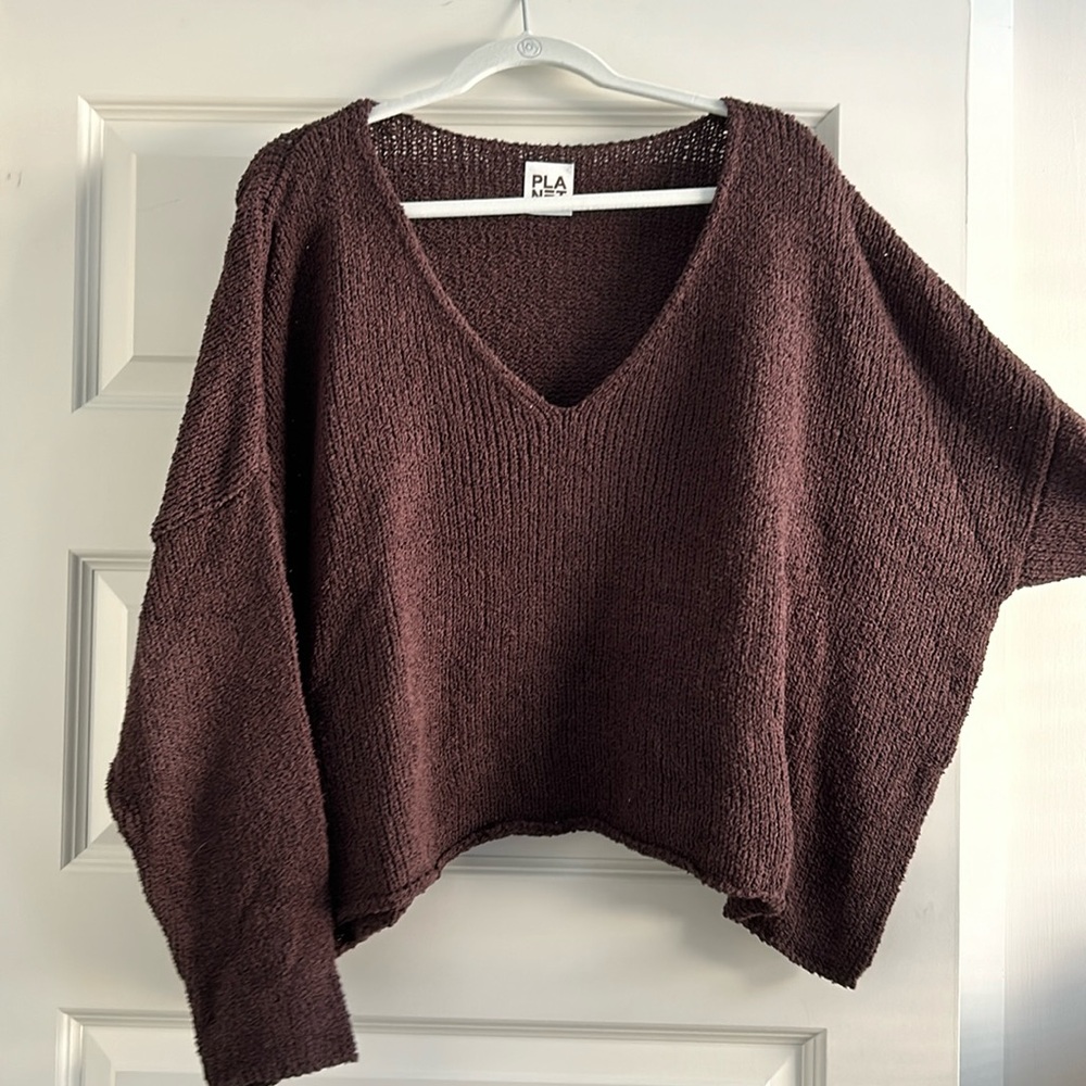 Women's Brown Sweater